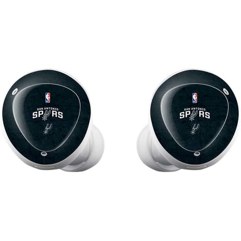 NBA San Antonio Spurs Distressed Galaxy Buds Plus Skin